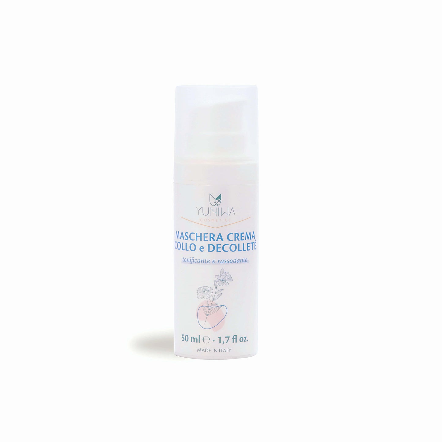 Mascarilla Crema Cuello y Escote - Tonificante y Reafirmante - Yumibio Espana