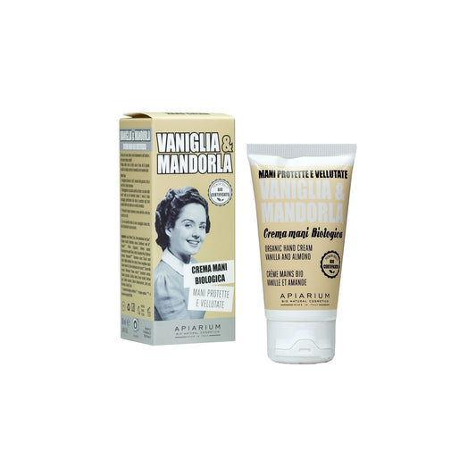 Crema de Manos Bio Vainilla y Almendras - Yumibio Espana