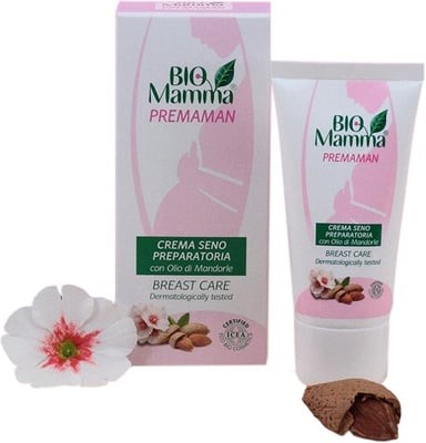 Crema Preparatoria para La Lactancia - Bio Mamma - Yumibio Espana