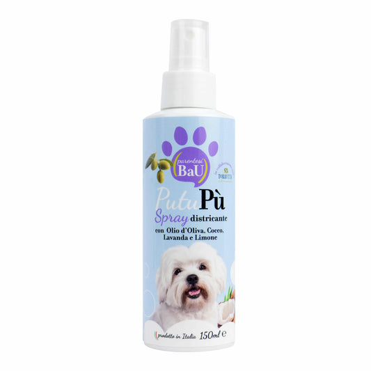 PutuPù - Spray Desenredante Perfumado para Perros - Yumibio Espana