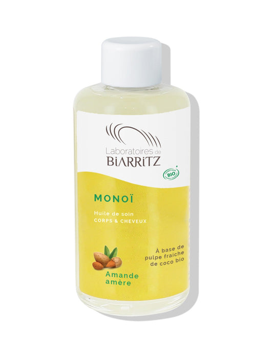 Olio di Monoi Bio - Mandorla - Yumibio Espana