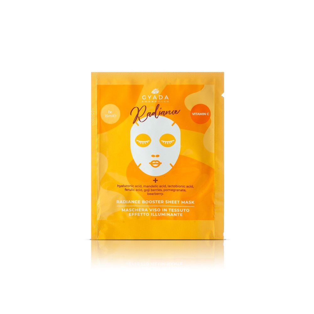RADIANCE - Maschera Viso in Tessuto Illuminante - Yumibio Espana