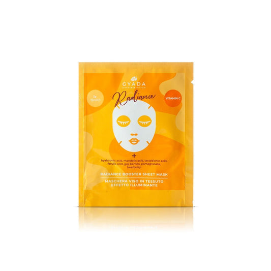RADIANCE - Maschera Viso in Tessuto Illuminante - Yumibio Espana