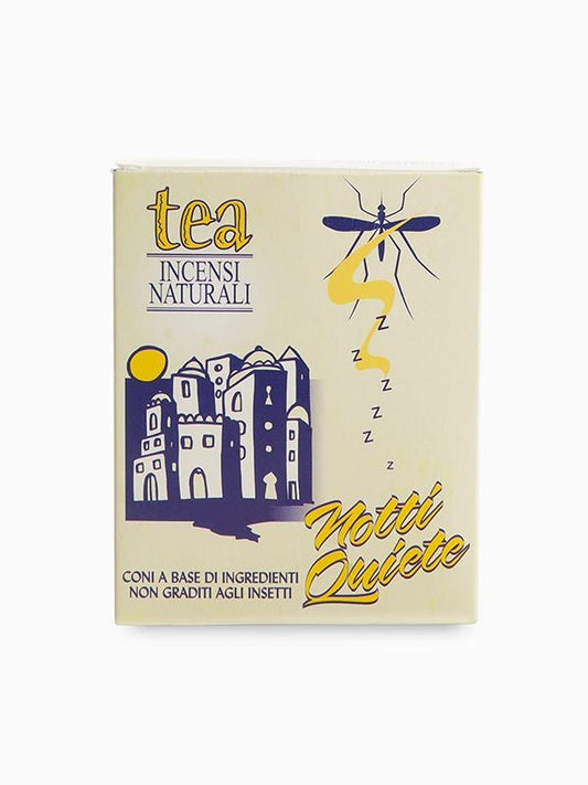 Conos de Incienso Natural Repelente de Mosquitos "Noches Tranquilas" - Yumibio Espana