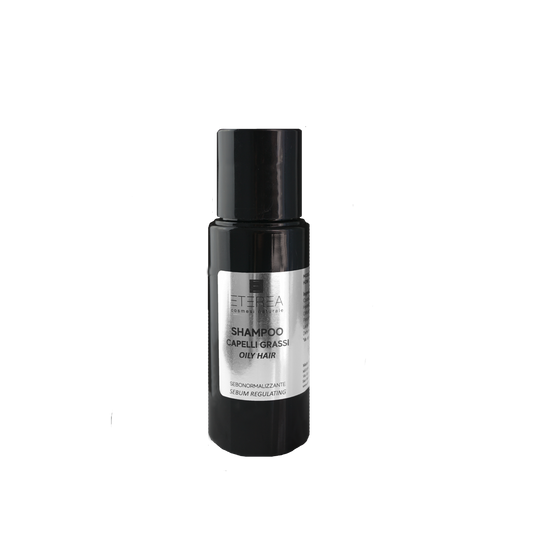 Champú Dermopurificante para Cabello Graso - Tamaño Mini 50 ml - Yumibio Espana