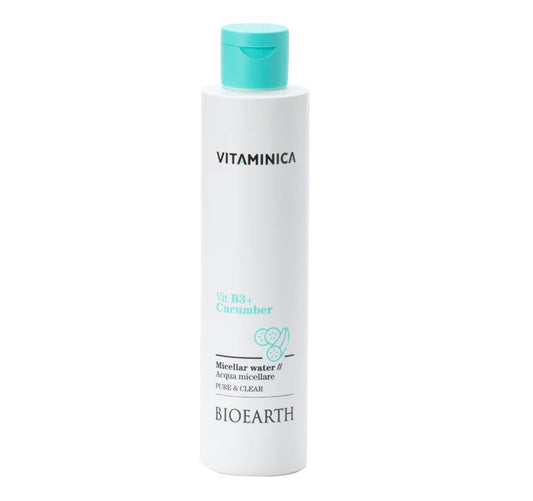 Vitaminico - Agua Micelar Vit. B3 + Pepino - Yumibio Espana