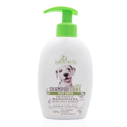 Champú Natural para Perros de Pelo Corto - Yumibio Espana