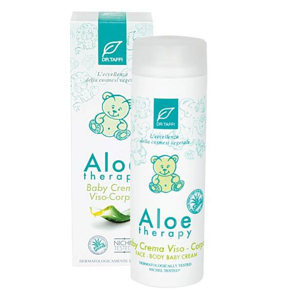 Crema Viso-Corpo Aloe Baby - Yumibio Espana