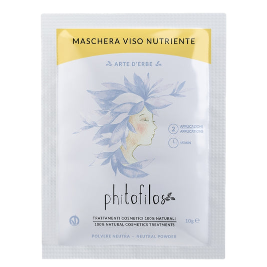 Mascarilla facial en polvo nutritiva - Yumibio Espana