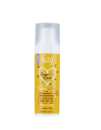 Crema Solare 50+ con Vitamina C - Yumibio Espana