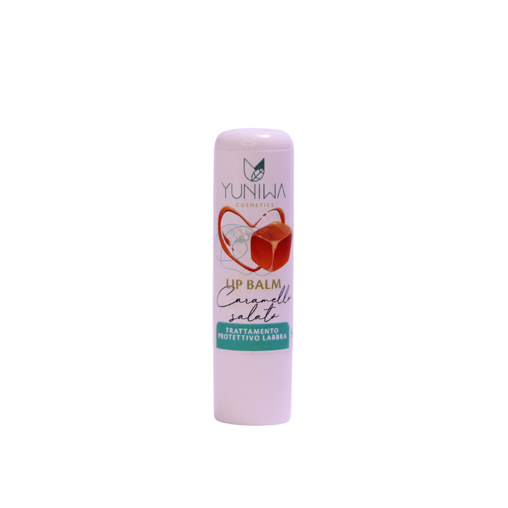 Bálsamo Labial Protector - Caramelo Salado - Yumibio Espana