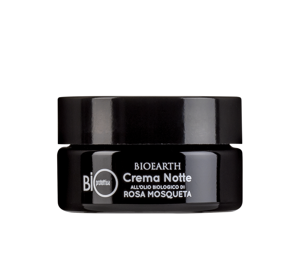 Crema de Noche de Rosa Mosqueta - BioProtective - Yumibio Espana