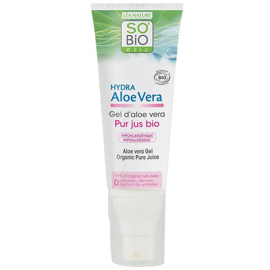 gel de aloe vera 125ml - Yumibio Espana