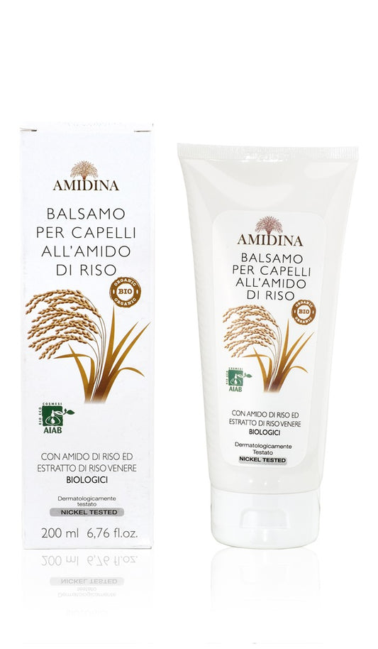 Acondicionador para el cabello con almidón de arroz - Yumibio Espana