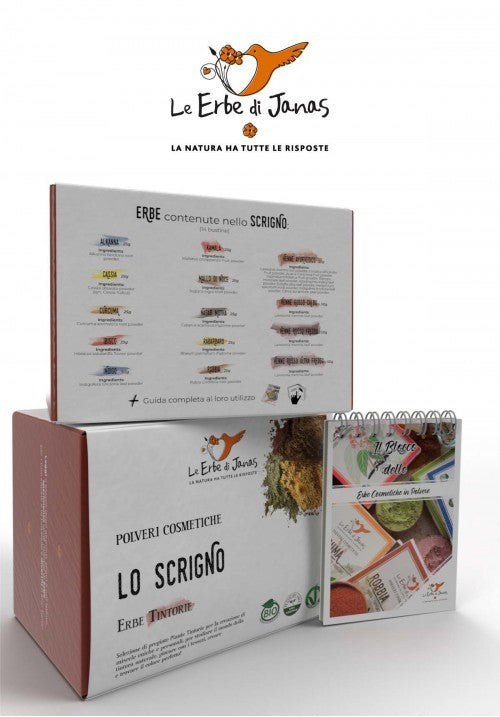 El cofre "Hierbas para teñir" - Yumibio Espana