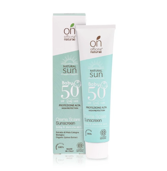 Crema Solar Bebé SPF50 - Protección Alta - Yumibio Espana