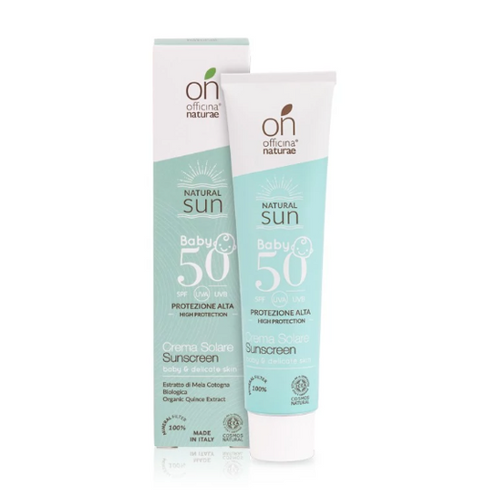 Crema Solar Bebé SPF50 - Protección Alta - Yumibio Espana