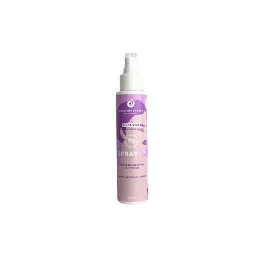 Spray Up Lavanda y Almizcle Blanco - Perfume para rostro, cuerpo y cabello - Yumibio Espana