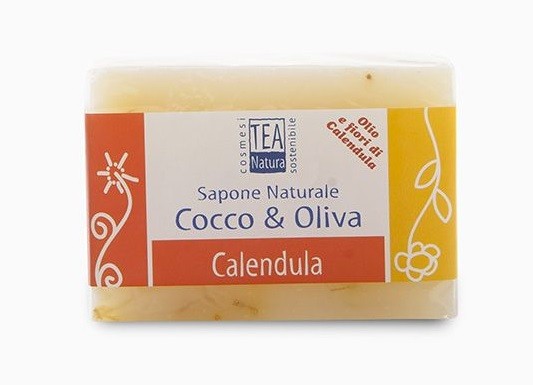 Jabón Vegano de Coco, Oliva y Caléndula - Yumibio Espana