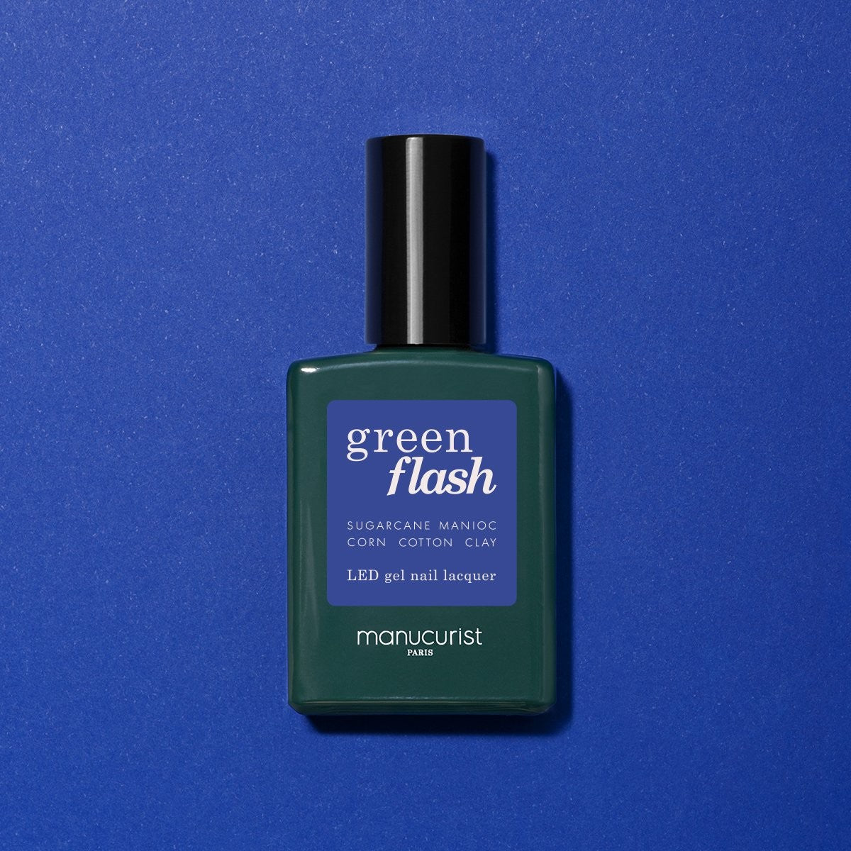 Smalto Semipermanente Ultramarine - Green Flash - Yumibio Espana