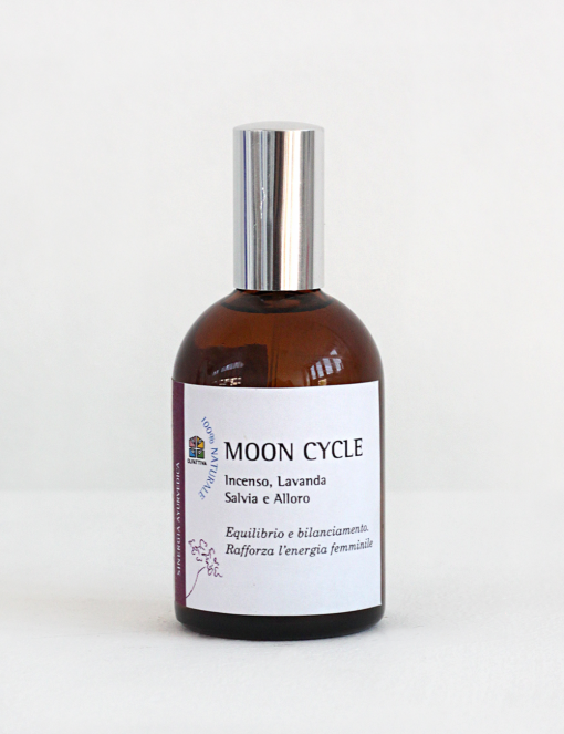 Profumo Naturale con Oli Essenziali - Moon Cycle - Yumibio Espana