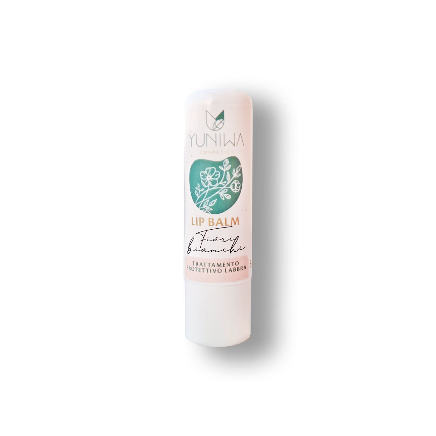 Bálsamo Labial Protector - Flores Blancas - Yumibio Espana