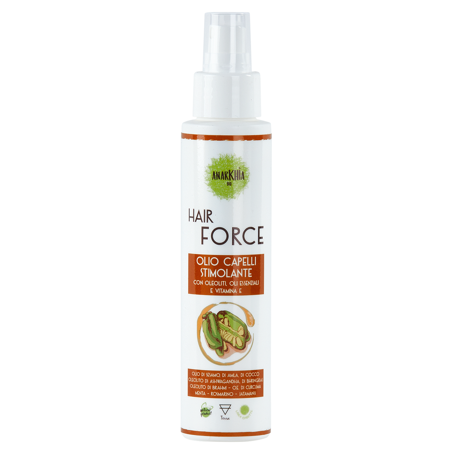 Hair Force - Aceite capilar estimulante - Yumibio Espana