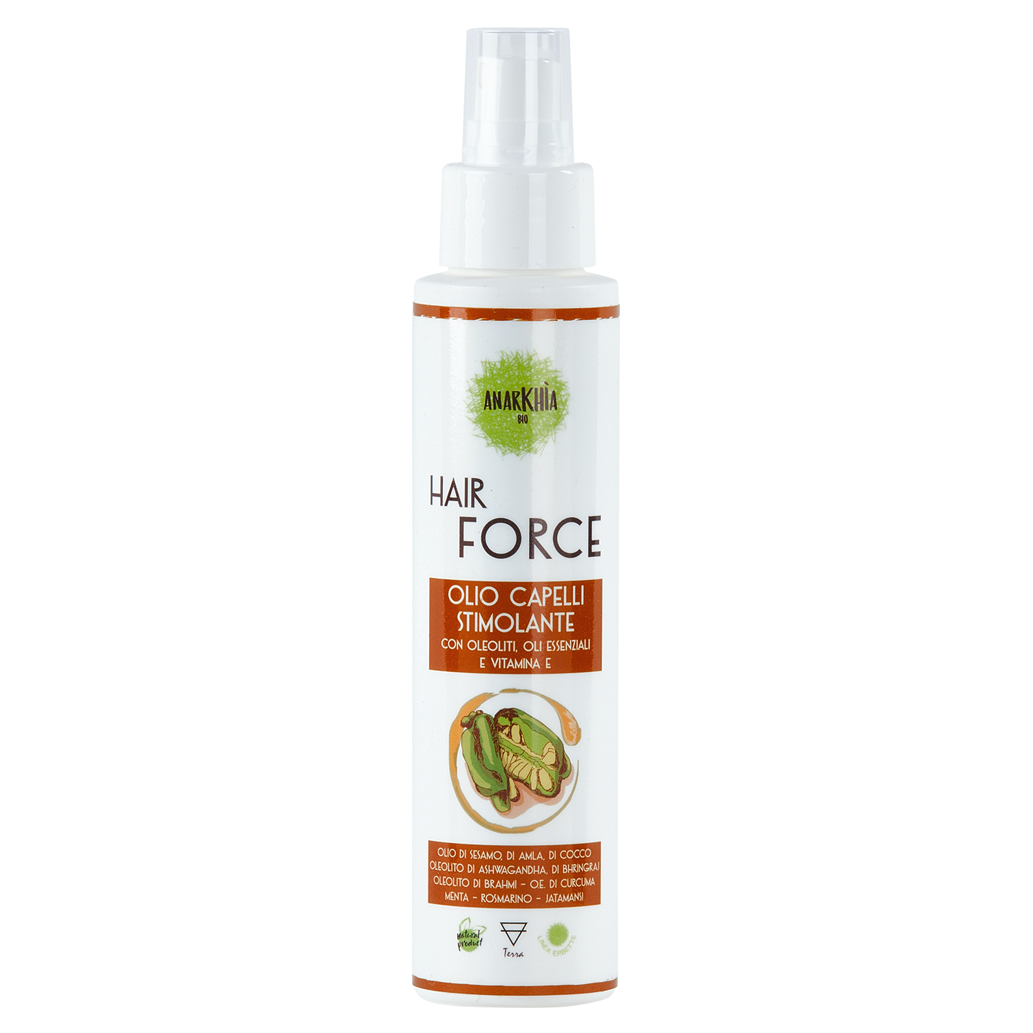 Hair Force - Aceite capilar estimulante - Yumibio Espana