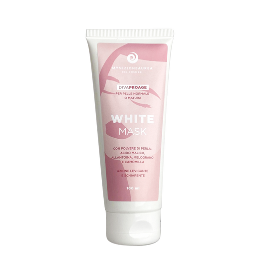 White Mask Bio all'Argilla Bianca - Diva Pro Age - Yumibio Espana
