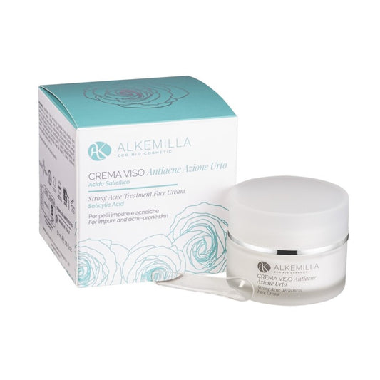 Crema facial antiacné de acción de choque - Yumibio Espana