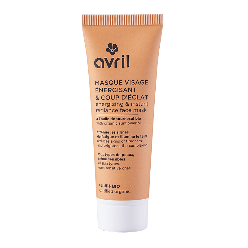 Mascarilla facial energizante - Yumibio Espana