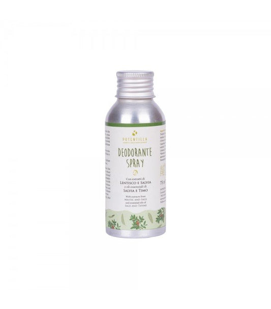 Deodorante Refill Lentisco e Salvia - Yumibio Espana