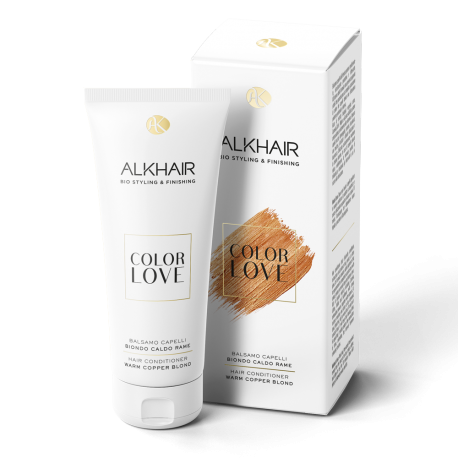 Acondicionador Organic Color Love para cabello rubio cálido - Cobre - Yumibio Espana