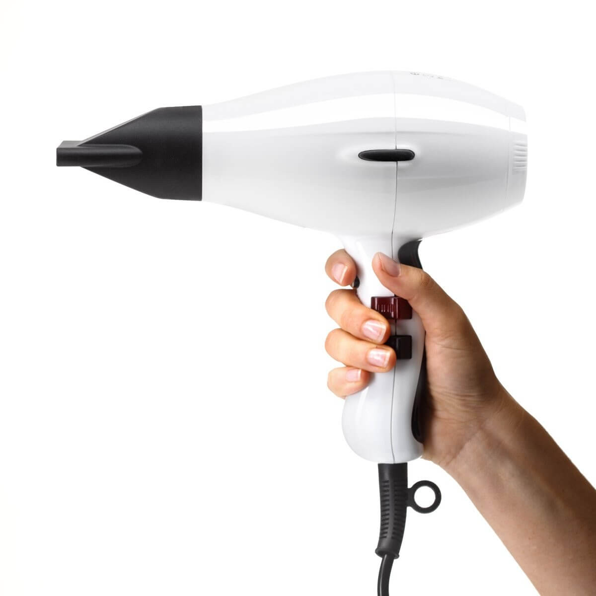 Phon Asciugacapelli Professionale - 3900 Healthy Ionic White - Yumibio Espana