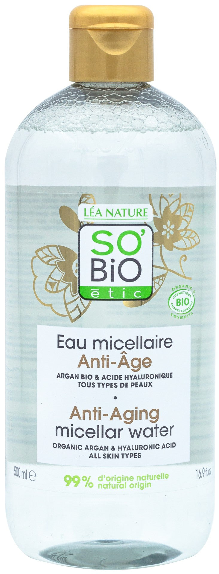 Loción Micelar Antiedad - Yumibio Espana