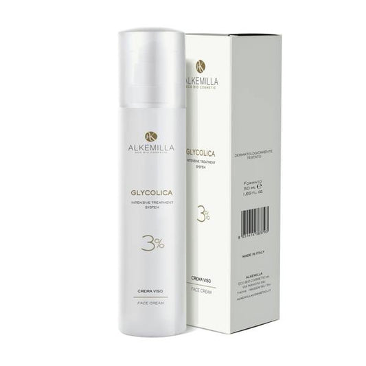 Crema facial glicolica 3% - Yumibio Espana