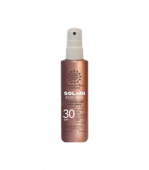 Fluido Solare Viso Corpo SPF 30 con Protezione Media - Yumibio Espana