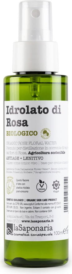 hidrolato de rosa - Yumibio Espana