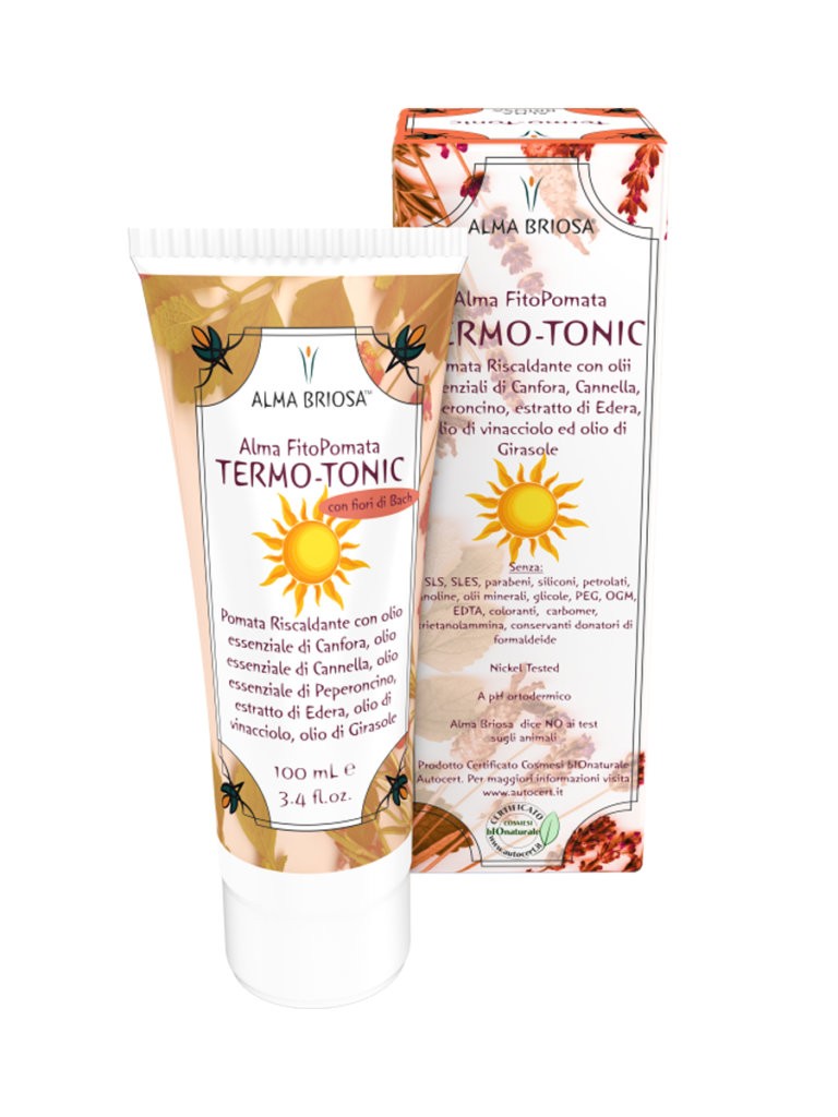 Fitopomata Termo-Tonic,  Bio e Vegan per la microcircolazione - Yumibio Espana