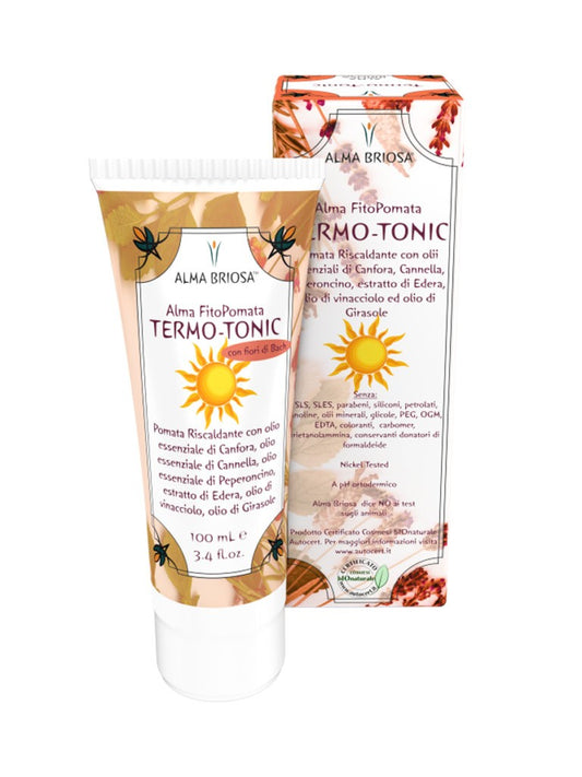 Fitopomata Termo-Tonic,  Bio e Vegan per la microcircolazione - Yumibio Espana