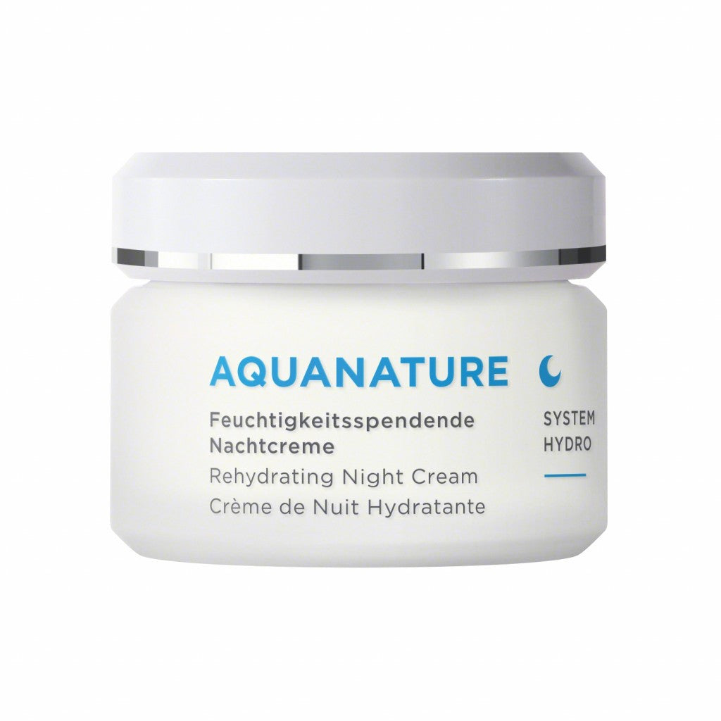 AquaNature Crema Facial Rehidratante De Noche - Yumibio Espana