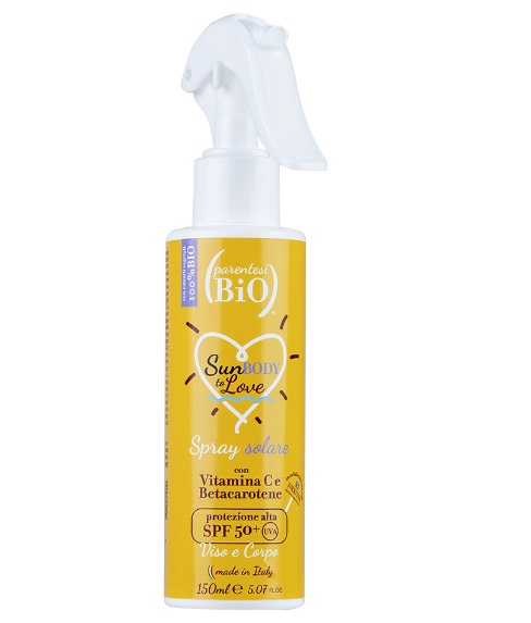 Spray Solare Spf 50+ con Vitamina C - Yumibio Espana