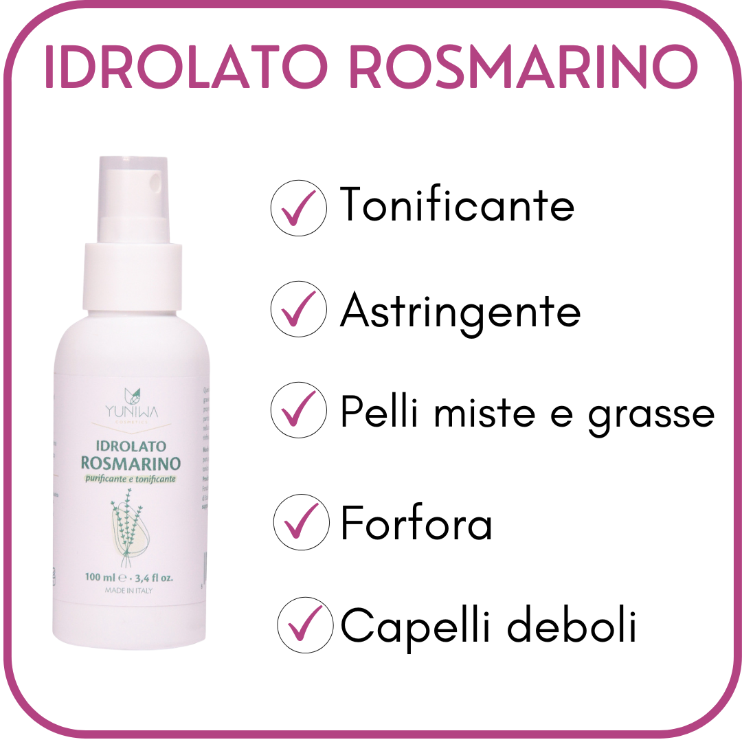hidrosol de romero