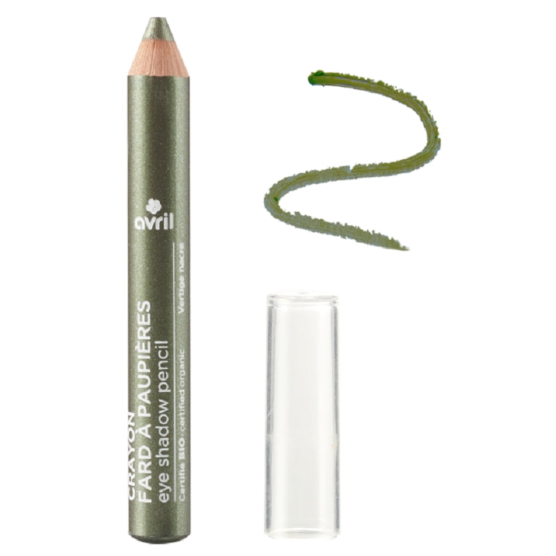 Lápiz de sombra de ojos Vertige Nacrè - Pearly Olive Green - Yumibio Espana