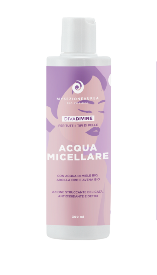 AGUA MICELAR para todo tipo de piel DIVA DIVINE - Yumibio Espana