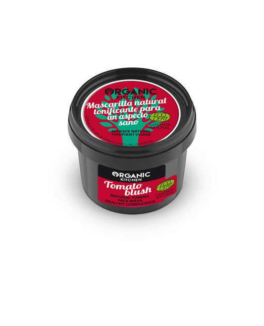 Maschera Viso Tonificante - Tomato Blush - Yumibio Espana