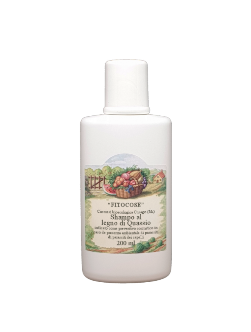 Champú Preventivo con Madera de Quassio - Yumibio Espana