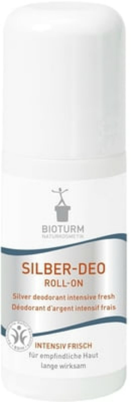Desodorante refrescante plata n.32