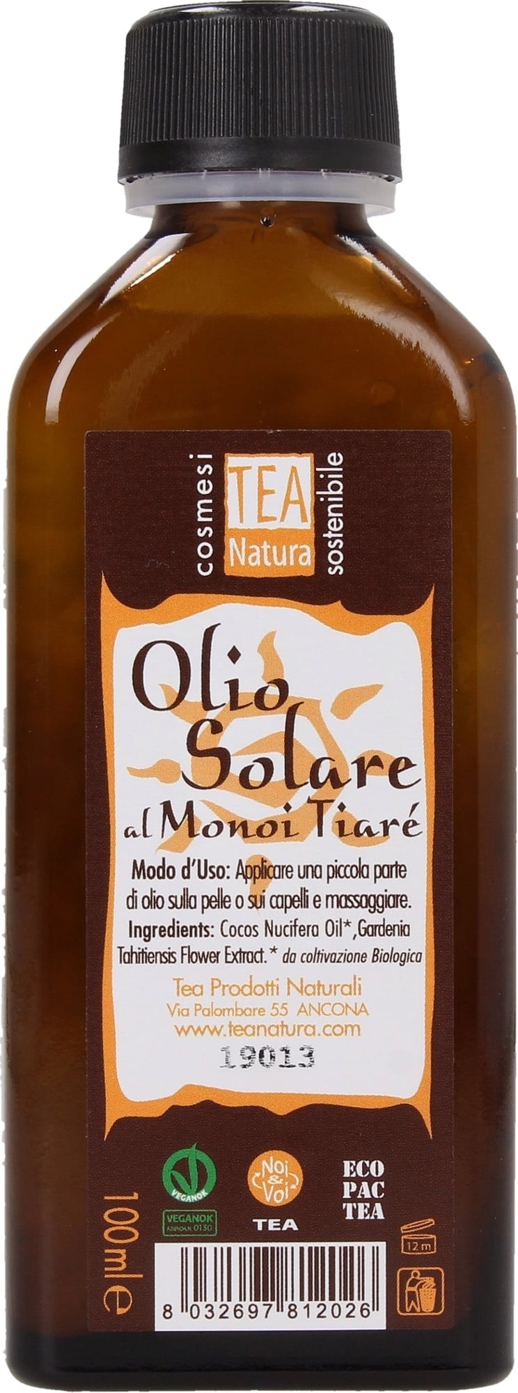Aceite Superbronceador Vegano con Monoi Tiaré - Yumibio Espana