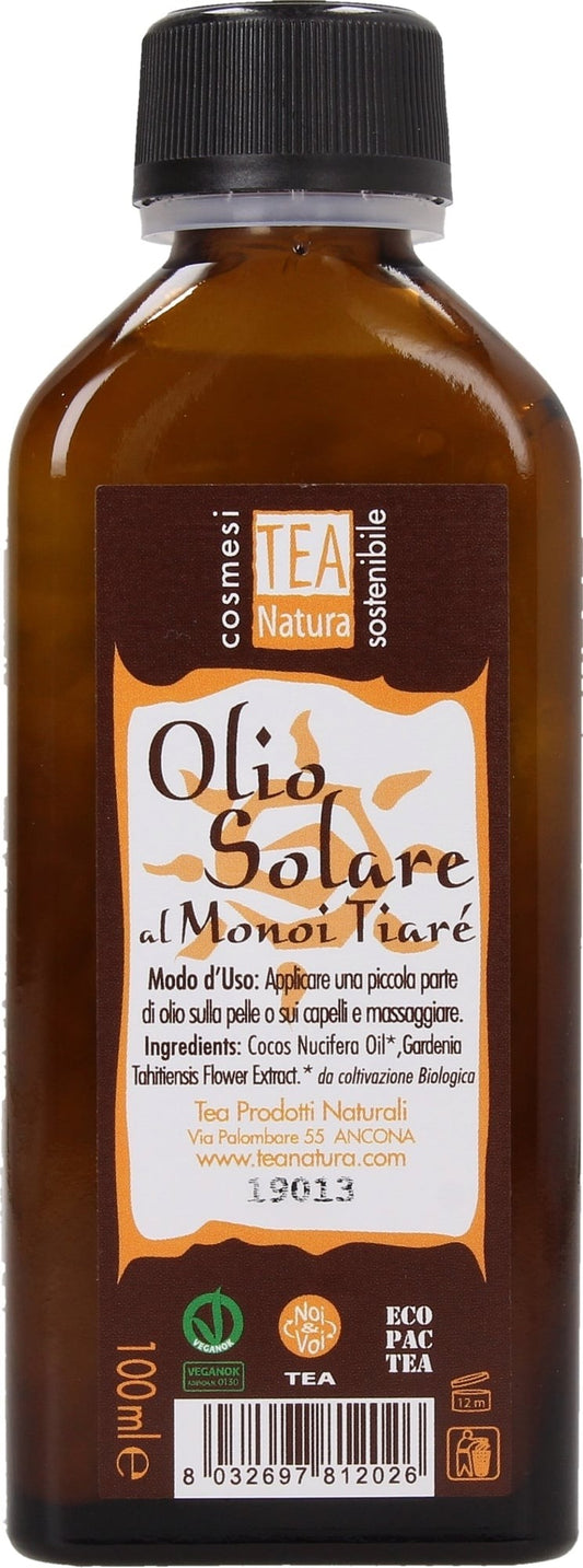 Aceite Superbronceador Vegano con Monoi Tiaré - Yumibio Espana